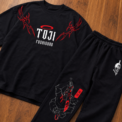ENSEMBLE OVERSIZE TOJI ZENIN PREMIUM QUALITY