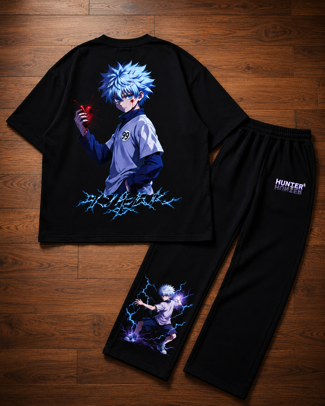 ENSEMBLE OVERSIZE KILLUA ZOLDICK