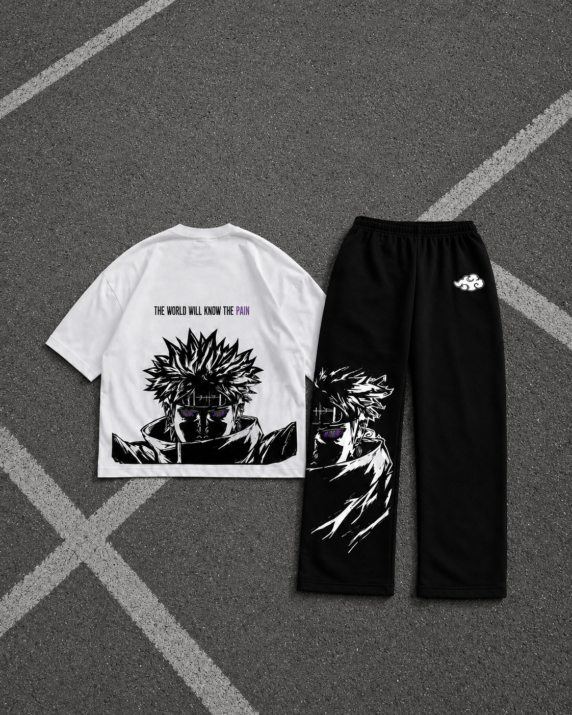 ENSEMBLE OVERSIZE PAIN LIMITED EDITION