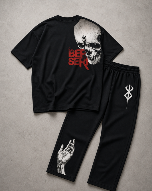 ENSEMBLE OVERSIZE BERSERK SKULL