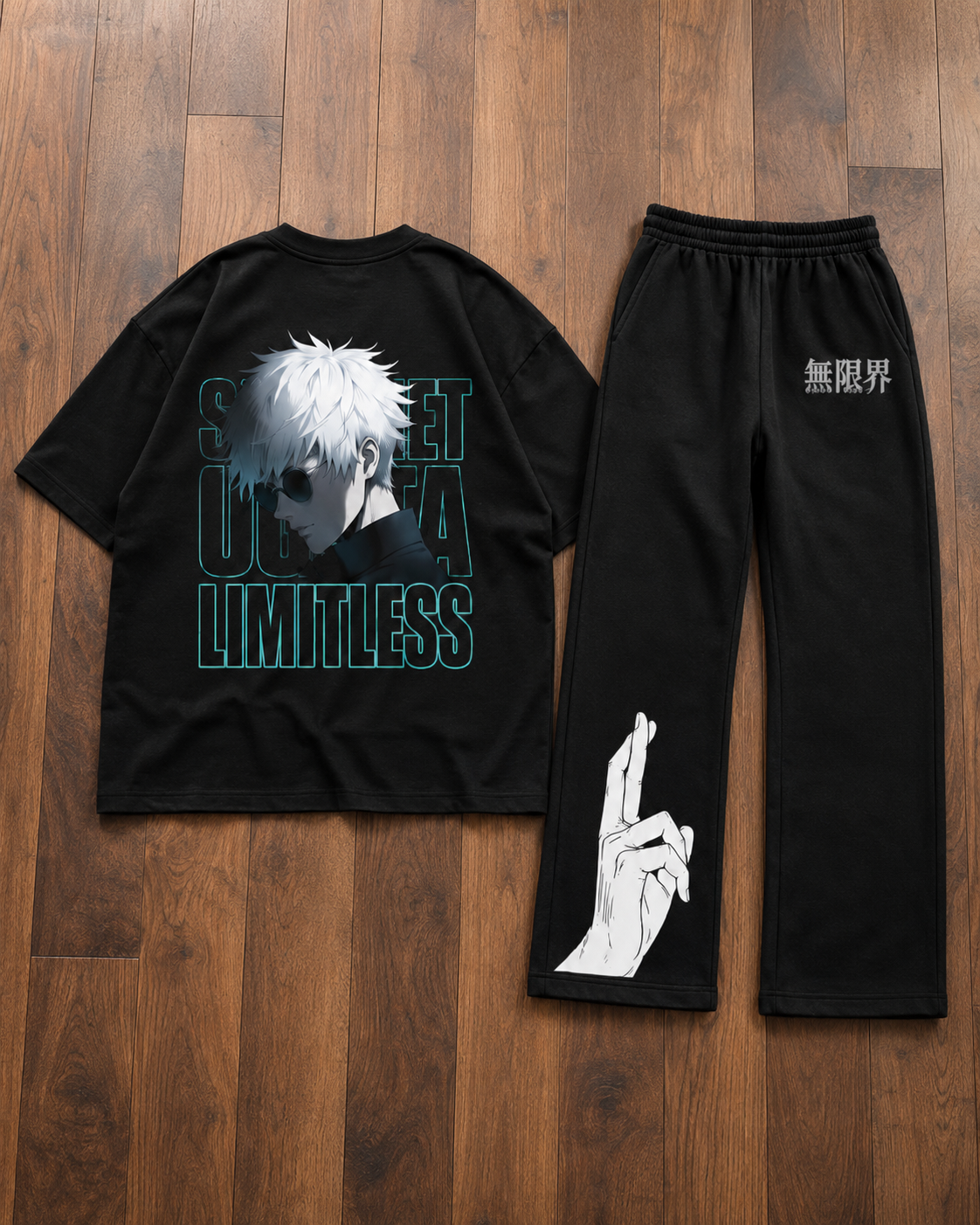 ENSEMBLE OVERSIZE GOJO LIMITLESS