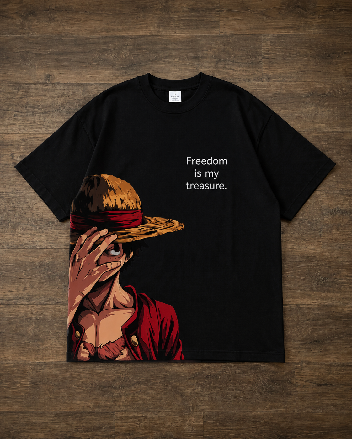 One Piece - OVERSIZED T-SHIRT