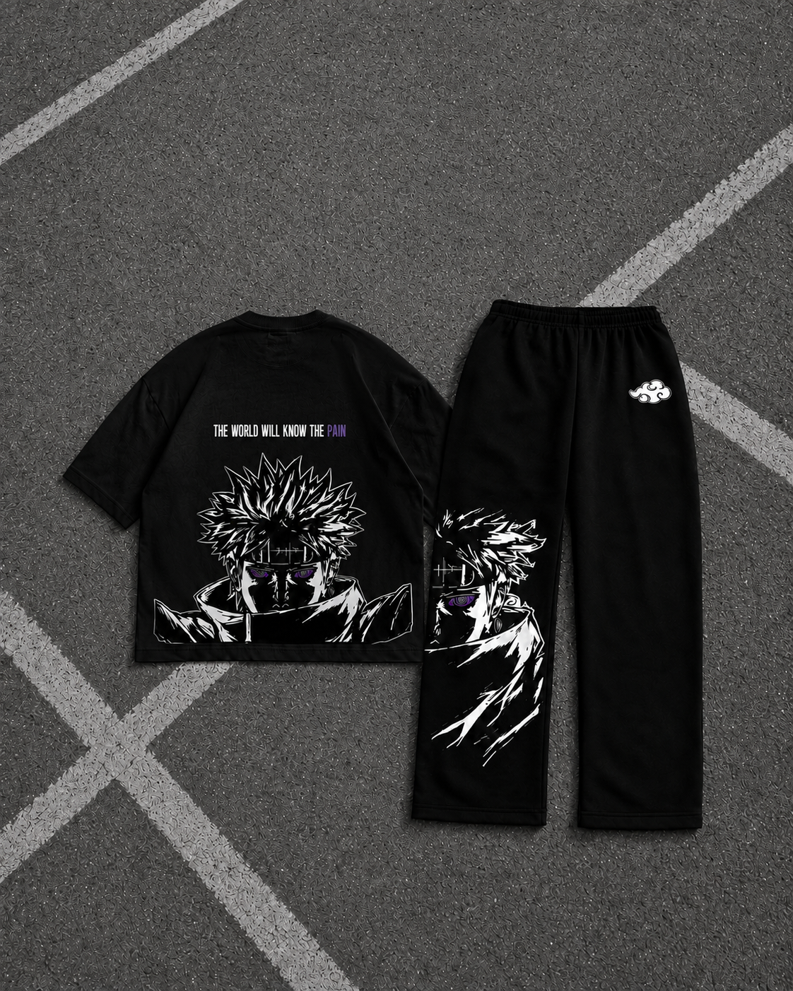 ENSEMBLE OVERSIZE PAIN LIMITED EDITION
