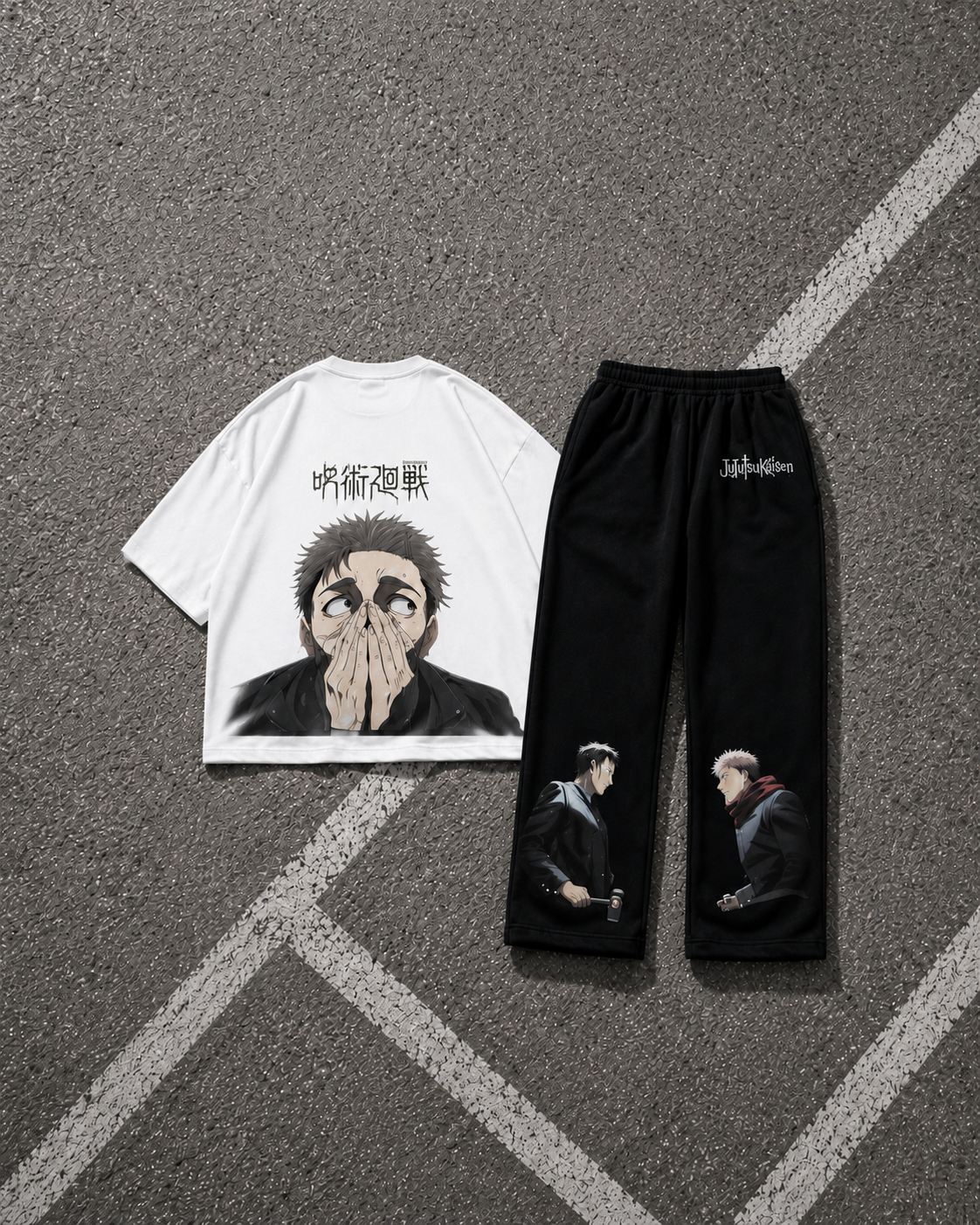 ENSEMBLE OVERSIZE HIGURUMA