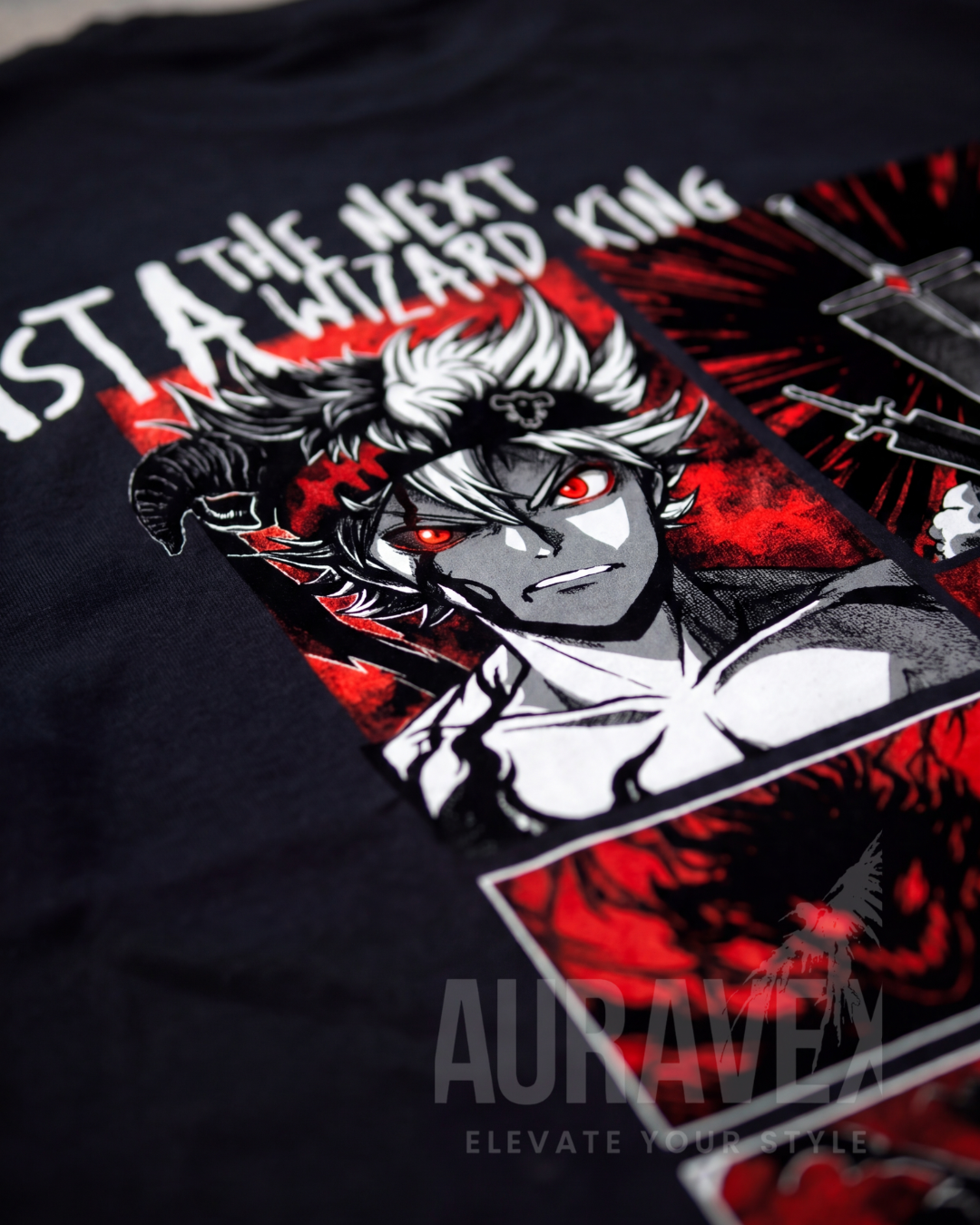 ASTA “THE NEXT WIZARD KING” T-SHIRT