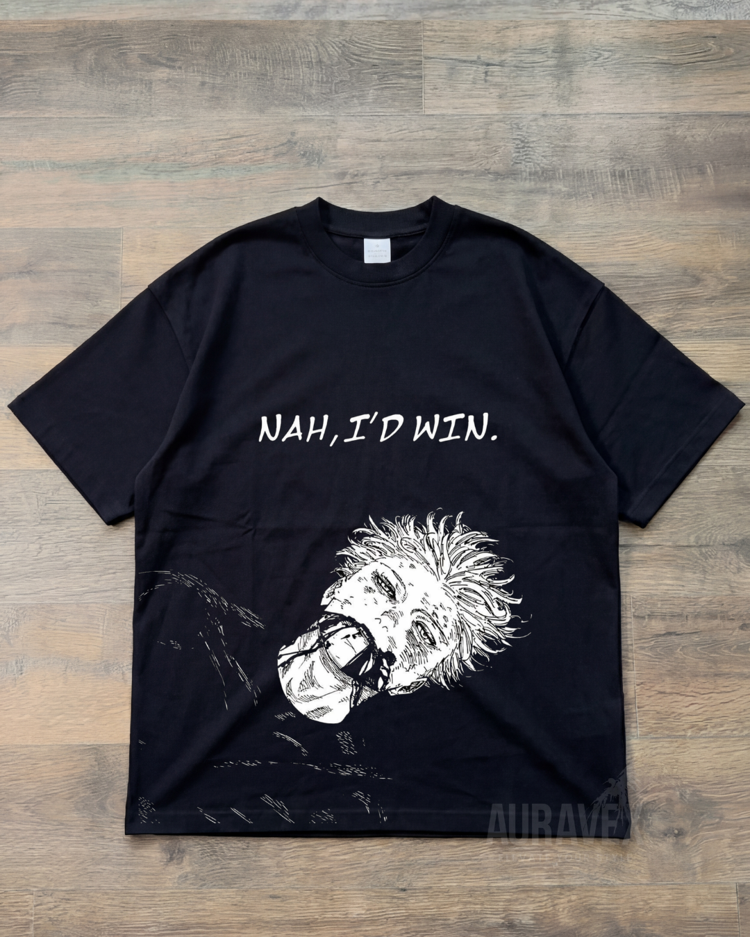 GOJO “NAH, I’D WIN.” OVERSIZED T-SHIRT