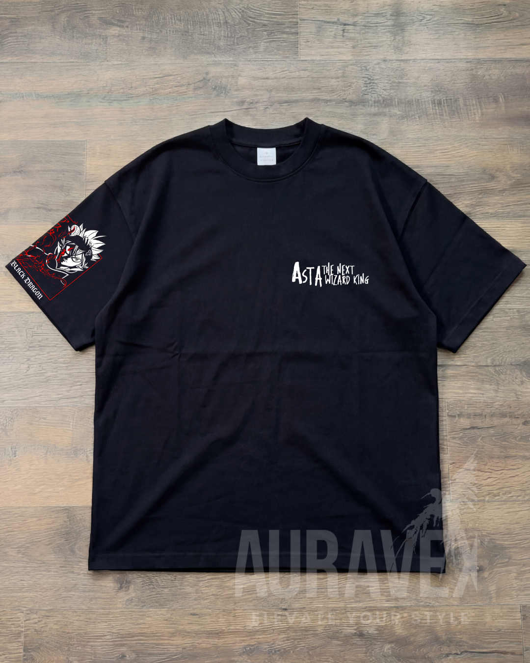 ASTA “THE NEXT WIZARD KING” T-SHIRT