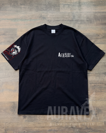 ASTA “THE NEXT WIZARD KING” T-SHIRT