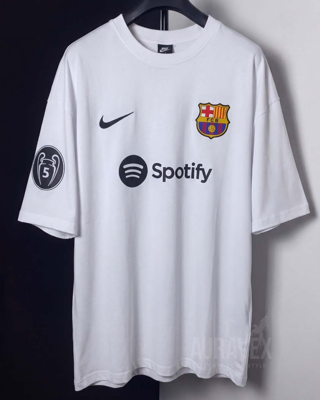 Barcelona Oversized Outfit