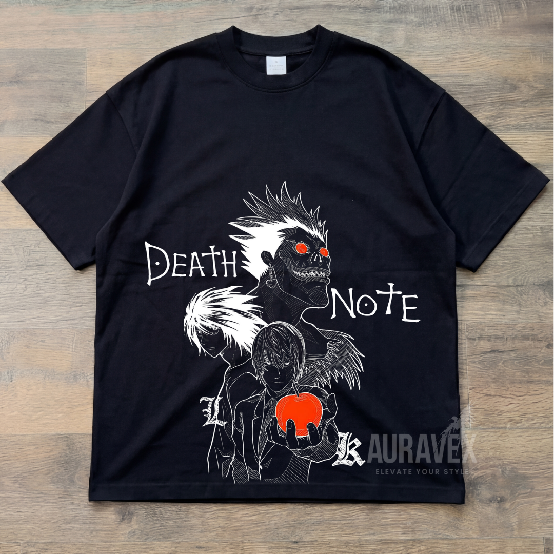 DEATH NOTE Oversize T-Shirt – Ryuk Edition