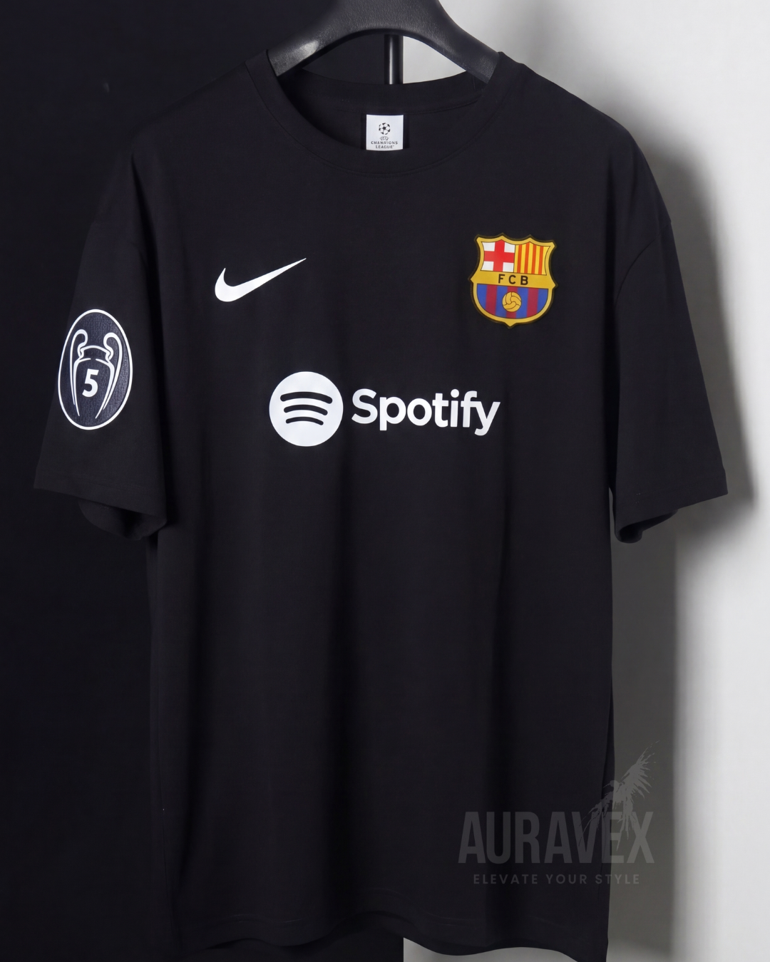 Barcelona Oversized Outfit