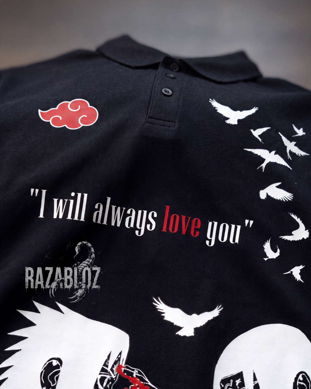 Itachi × Sasuke – polo