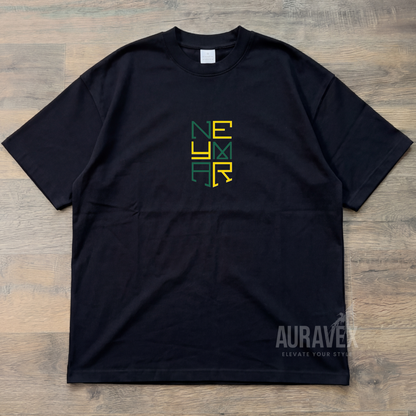 NEYMAR 10 Oversize T-Shirt – brazil Edition