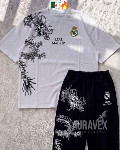 Real Madrid Dragon Oversized Outfit