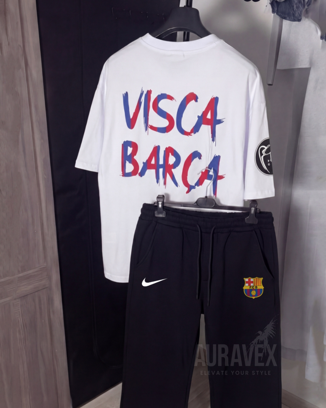 Barcelona Oversized Outfit