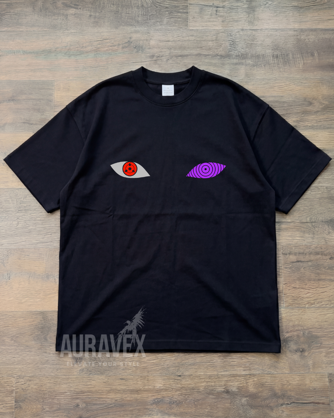 T-SHIRT OBBITO MASK OVERSIZE