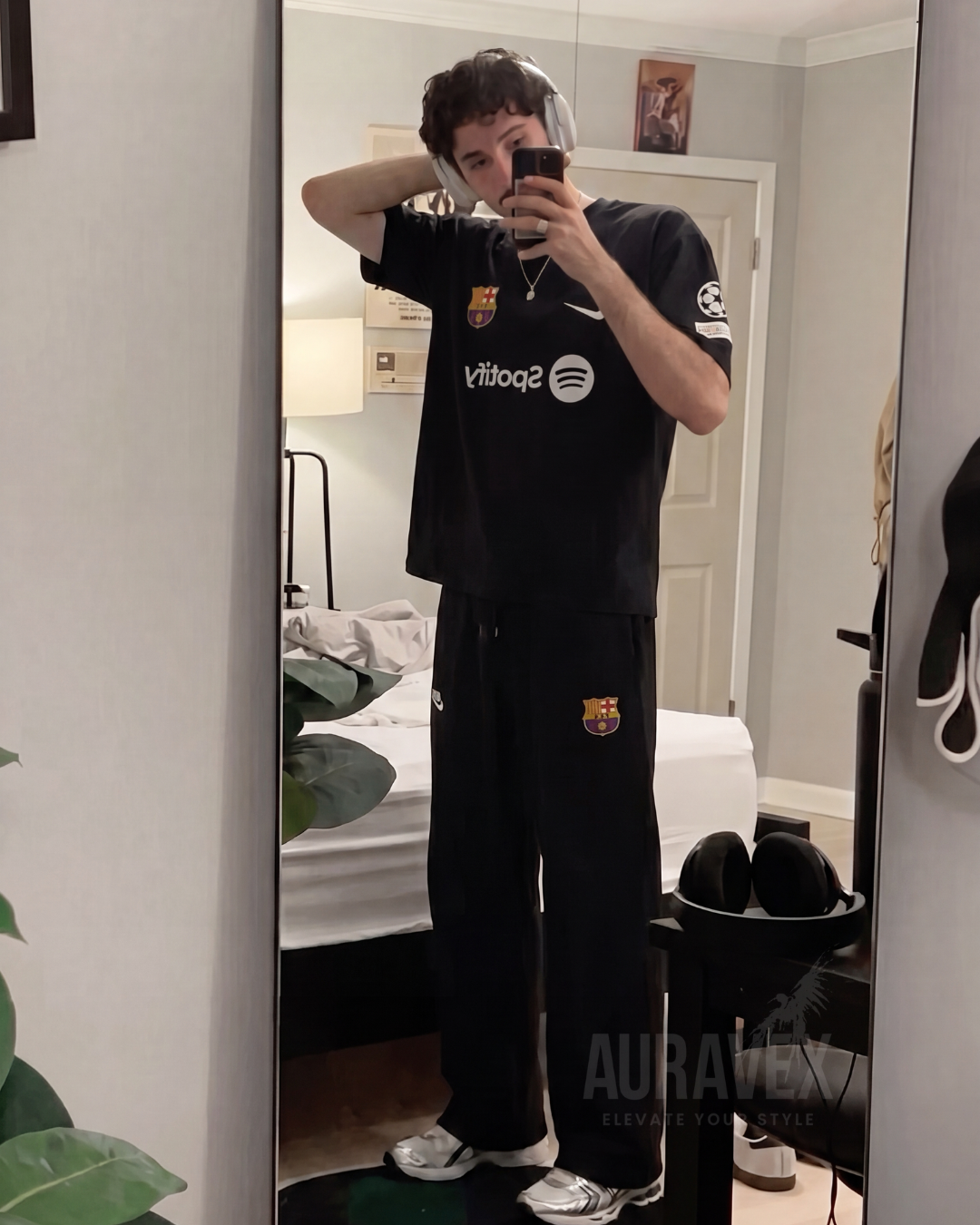 Barcelona Oversized Outfit