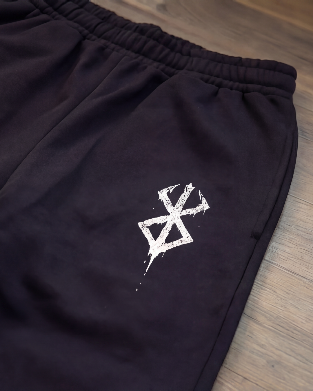 BERSERK SKULL – OVERSIZED SET (T-SHIRT + JOGGER)