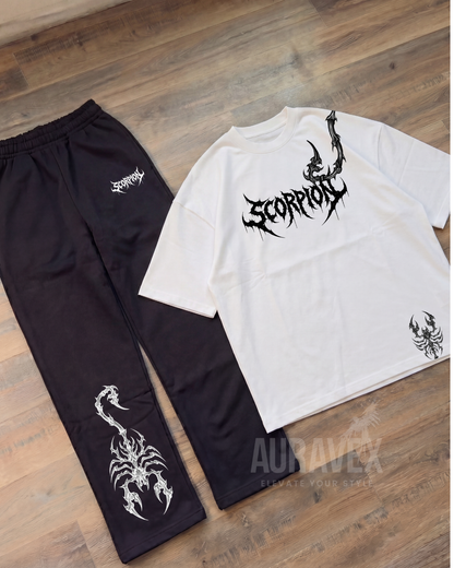 🦂 SCORPION – OVERSIZED SET (T-SHIRT + JOGGER) 🦂