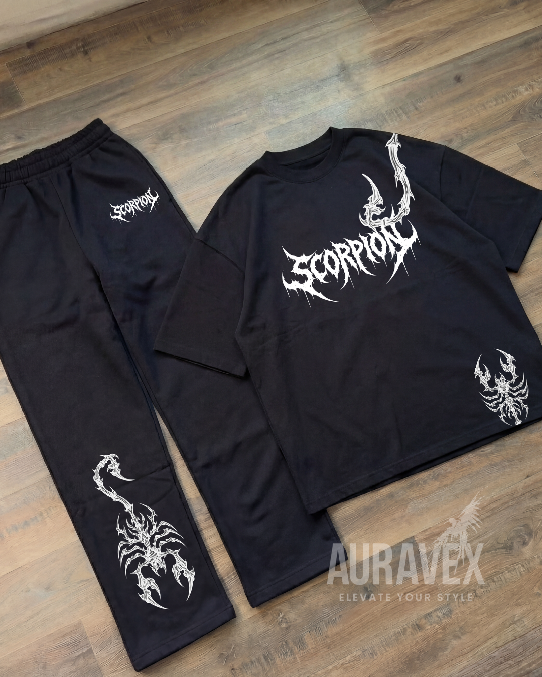 🦂 SCORPION – OVERSIZED SET (T-SHIRT + JOGGER) 🦂