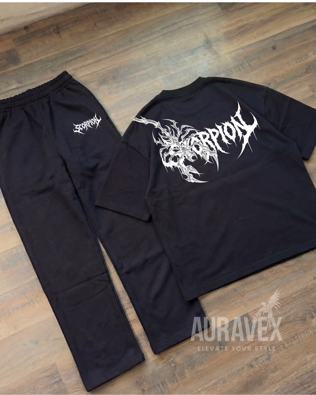🦂 SCORPION – OVERSIZED SET (T-SHIRT + JOGGER) 🦂