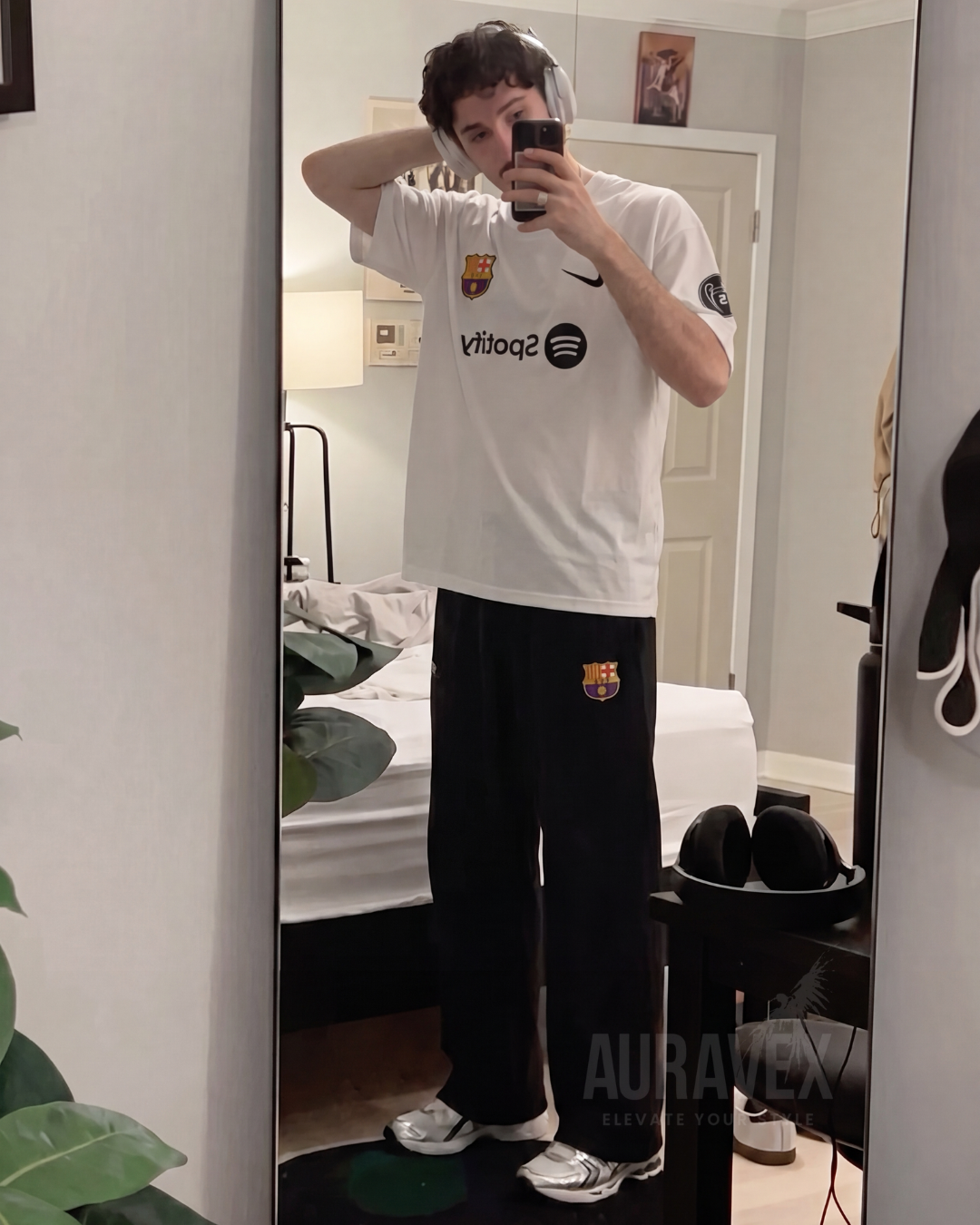 Barcelona Oversized Outfit