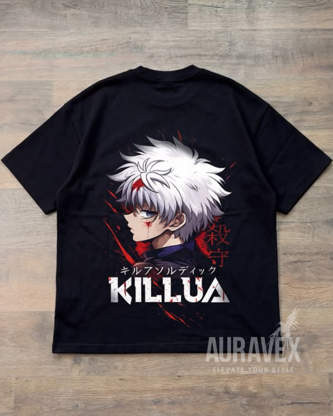 KILLUA OVERSIZE T-SHIRT