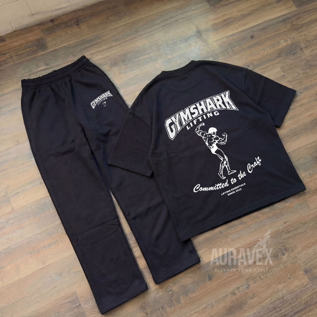 🖤 Gym shark Oversize Set – Premium Street Fit