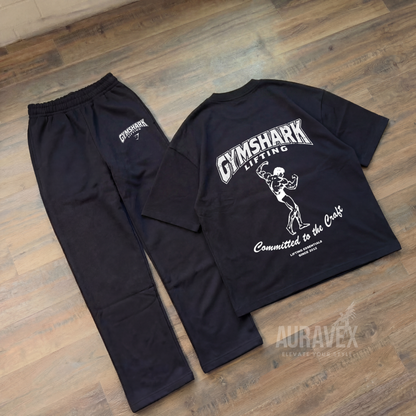 🖤 Gym shark Oversize Set – Premium Street Fit
