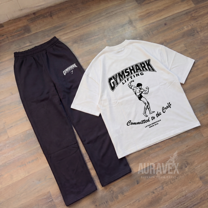 🖤 Gym shark Oversize Set – Premium Street Fit