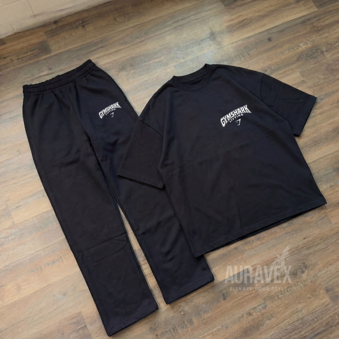 🖤 Gym shark Oversize Set – Premium Street Fit