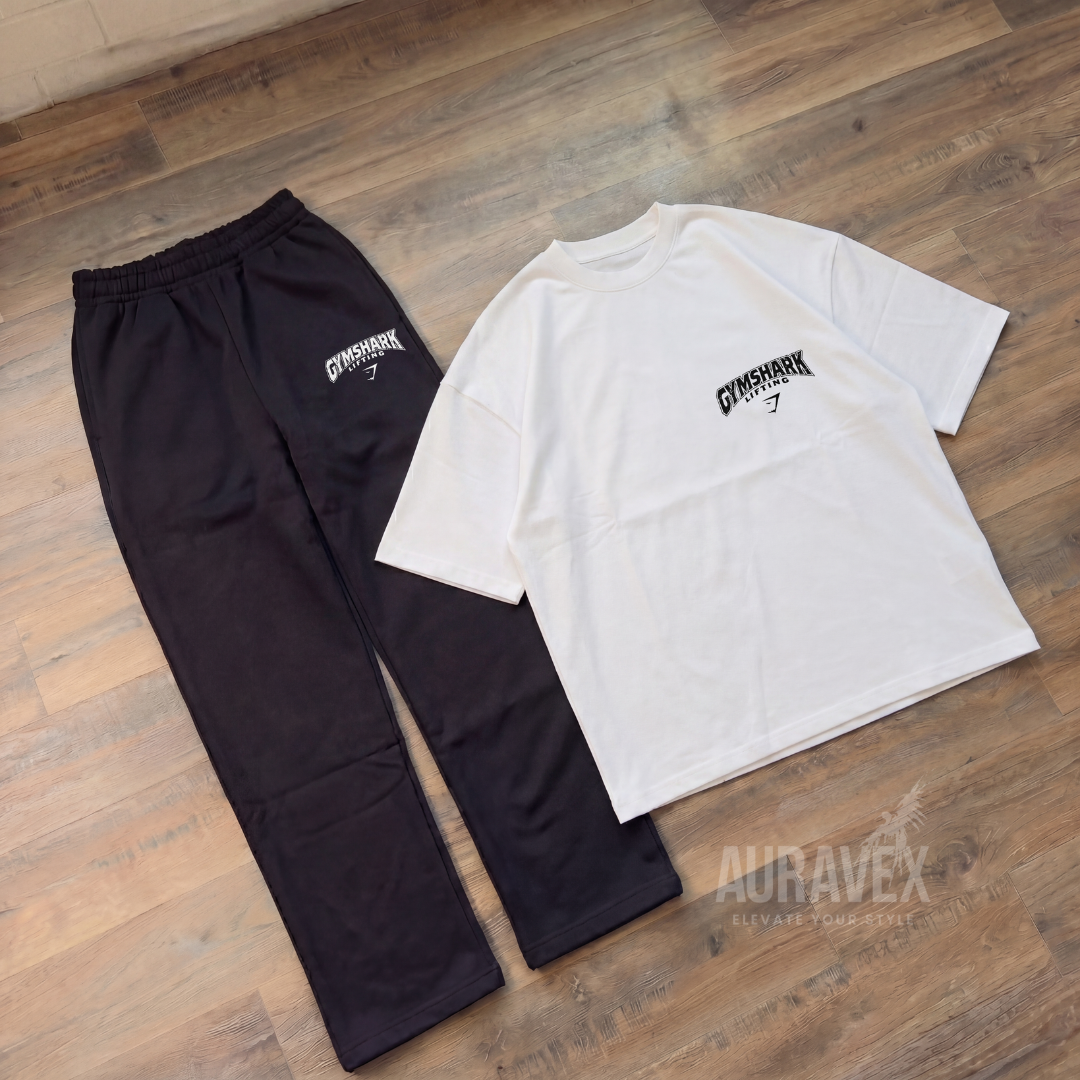 🖤 Gym shark Oversize Set – Premium Street Fit