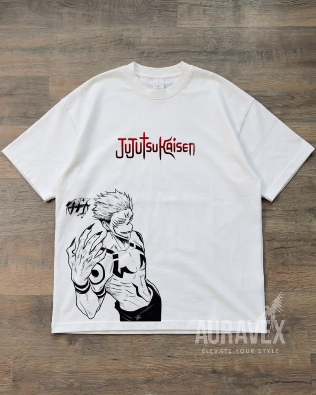 SUKUNA OVERSIZE T-SHIRT