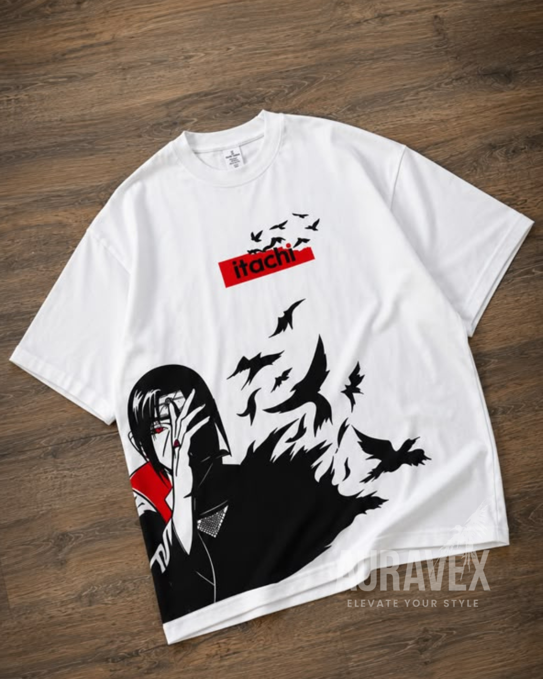 Itachi Uchiha Oversize T-Shirt