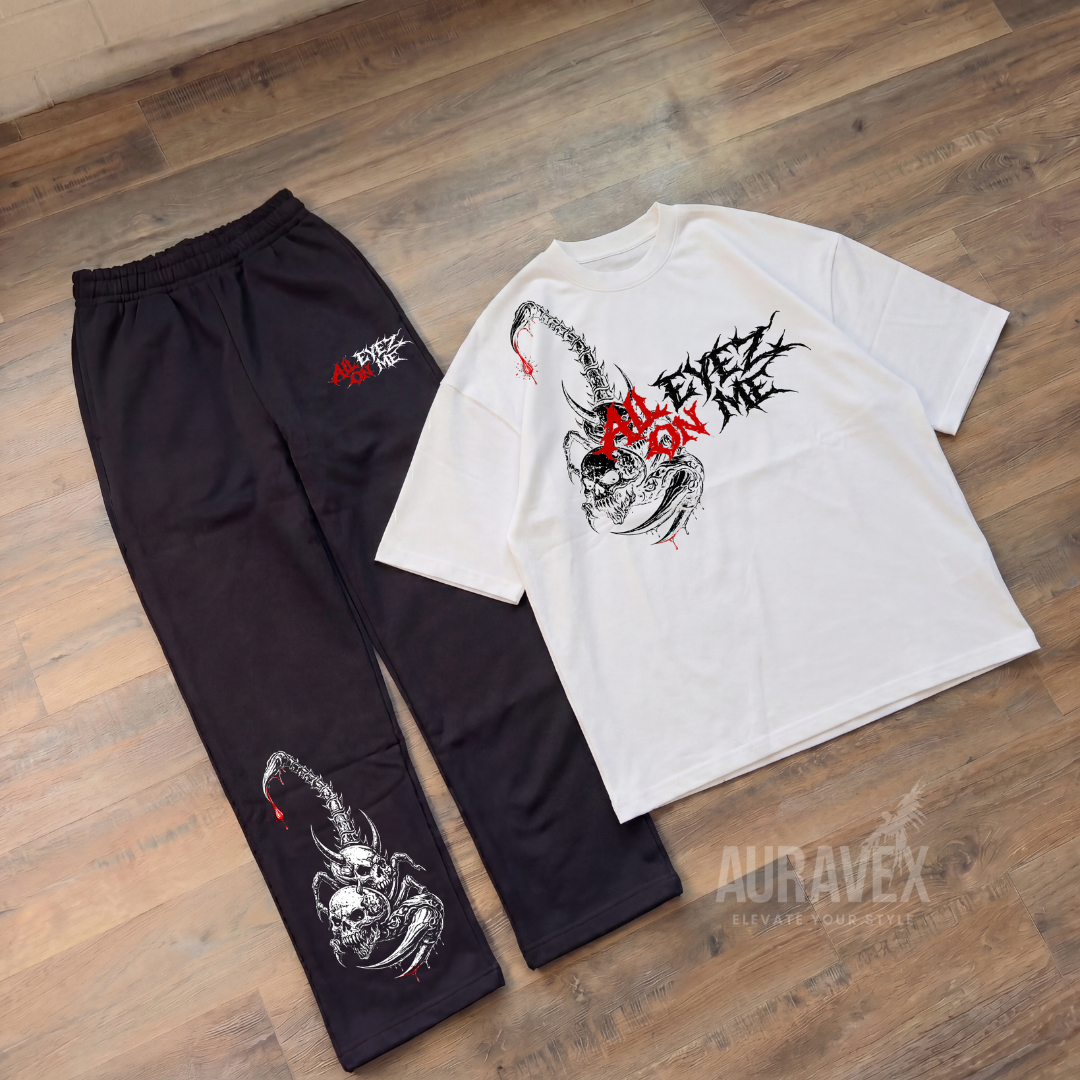 🦂 Oversize Set “ALL EYES ON ME” – Dark Street Edition