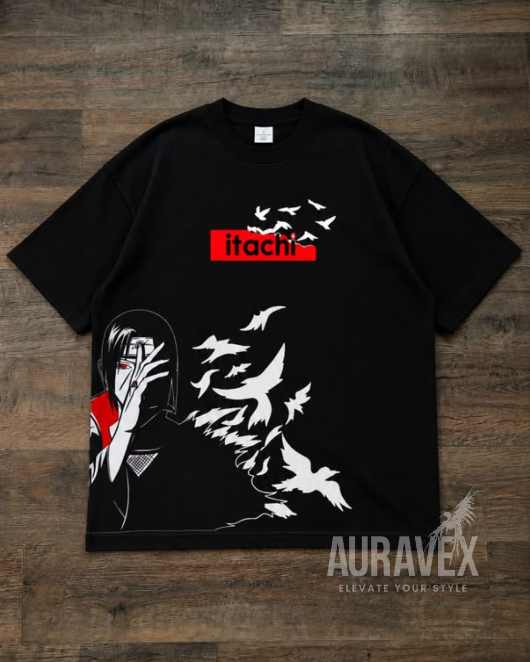 Itachi Uchiha Oversize T-Shirt
