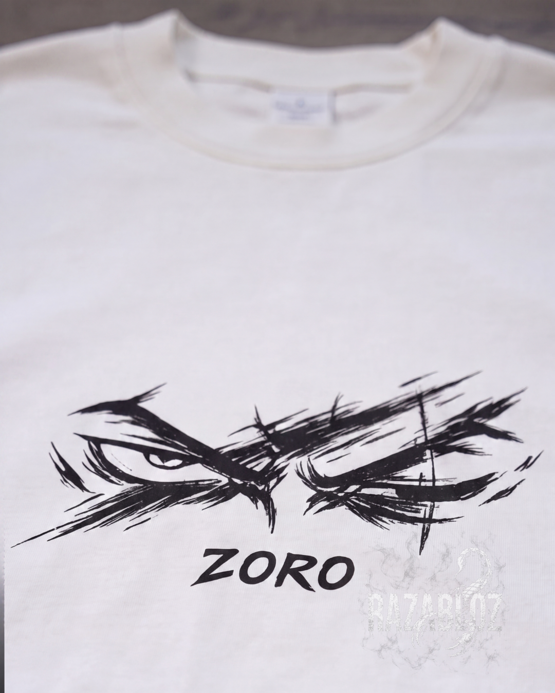 ZORO SOWRD OVERSIZE T-SHIRT