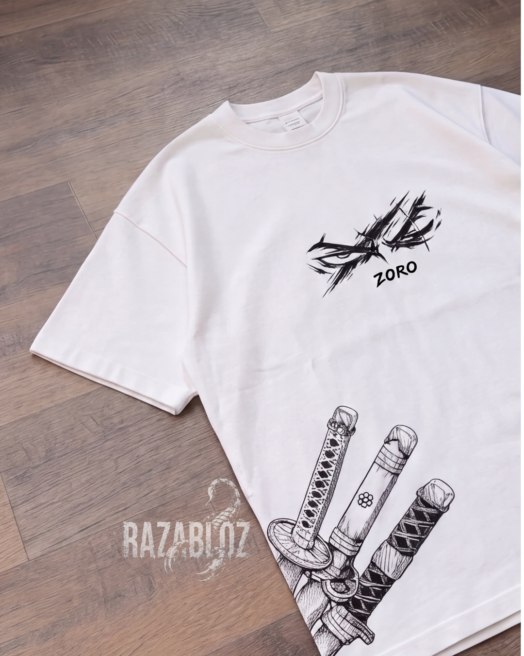 ZORO SOWRD OVERSIZE T-SHIRT