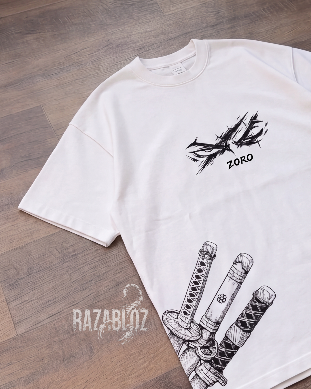 ZORO SOWRD OVERSIZE T-SHIRT