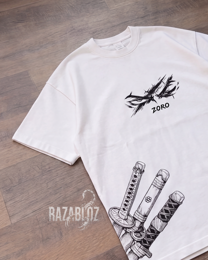 ZORO SOWRD OVERSIZE T-SHIRT