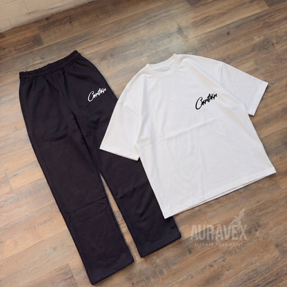Corteiz Style Oversize Set – “Rules The World”