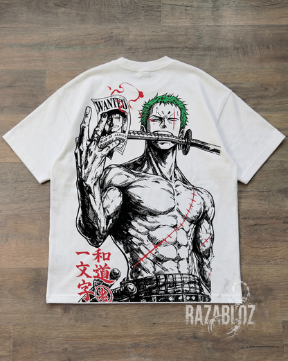 ZORO SOWRD OVERSIZE T-SHIRT