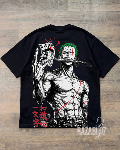 ZORO SOWRD OVERSIZE T-SHIRT