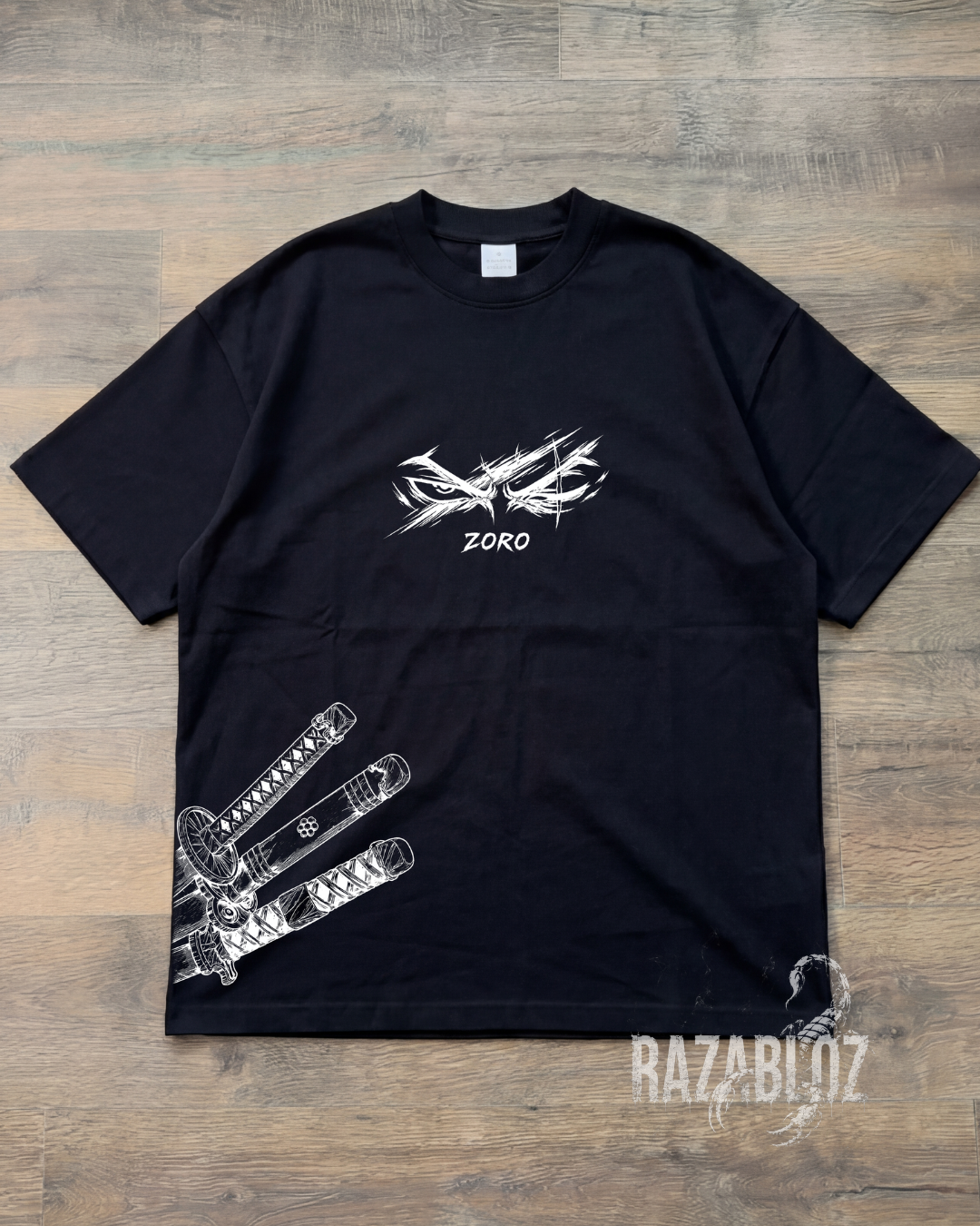 ZORO SOWRD OVERSIZE T-SHIRT