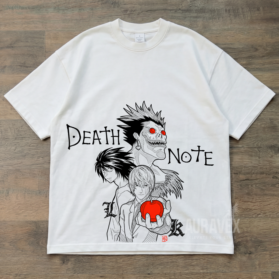 DEATH NOTE Oversize T-Shirt – Ryuk Edition