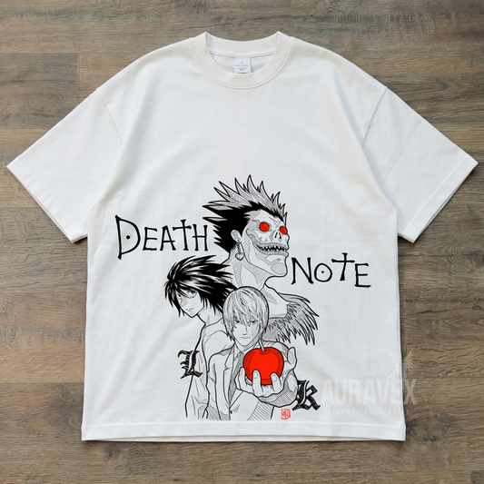 DEATH NOTE Oversize T-Shirt – Ryuk Edition