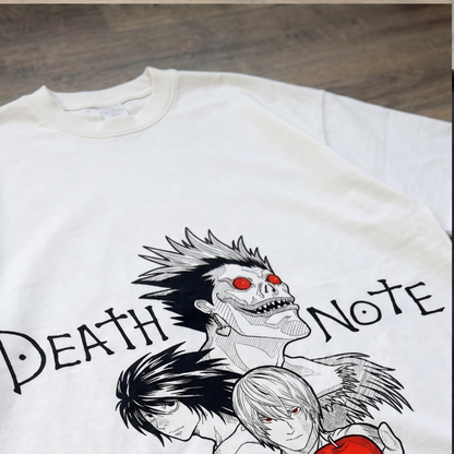DEATH NOTE Oversize T-Shirt – Ryuk Edition