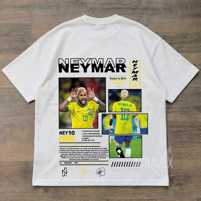 NEYMAR 10 Oversize T-Shirt – brazil Edition