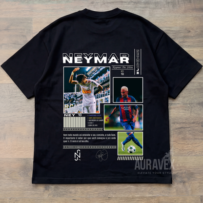⚽ NEYMAR 10 Oversize T-Shirt – Elite Edition