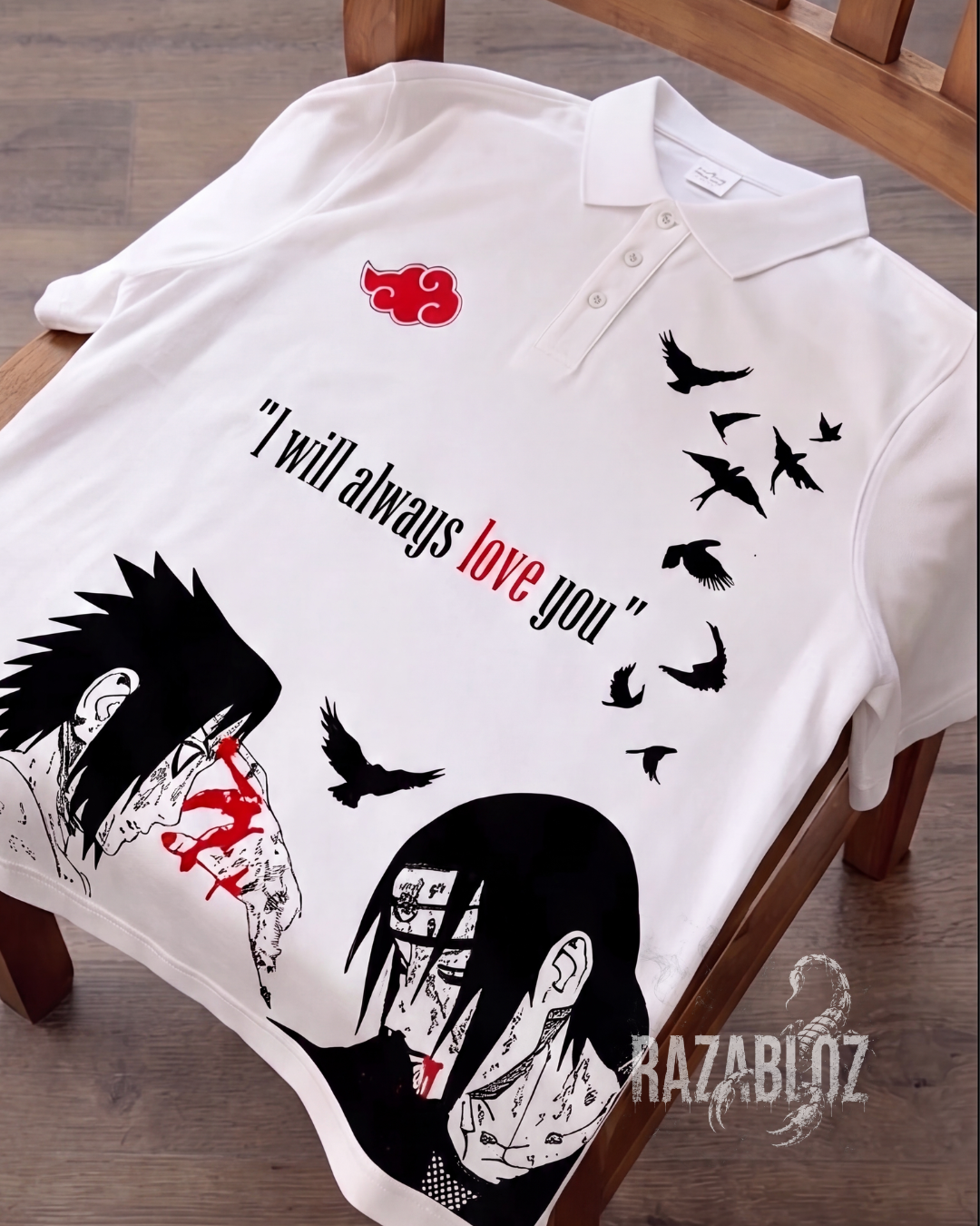 Itachi × Sasuke – polo